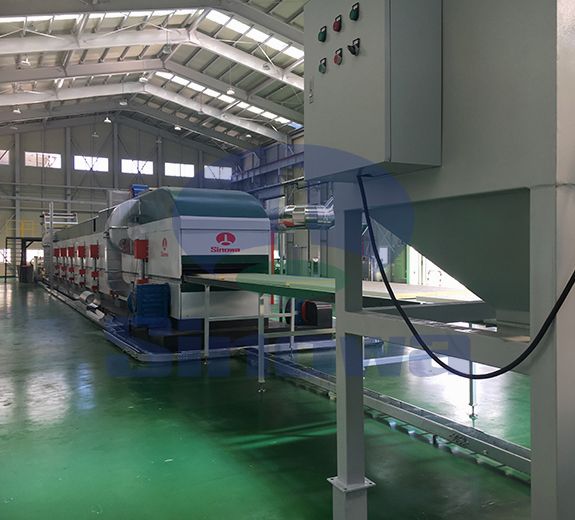 Phenolic Duct Panel Production Line For Sale,Sinowa