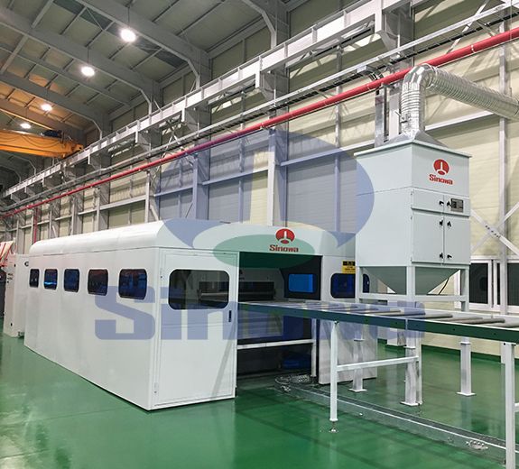 High-end Phenolic Insulation Panel Production Line,Sinowa