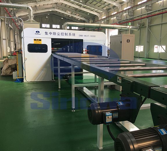 Machine Operation Of Color Steel Insulation Panel,Sinowa