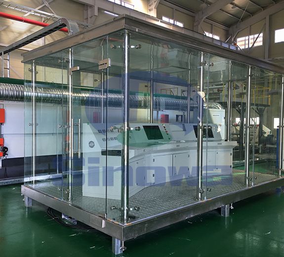 High-tech PU Insulated Panel Manufacturing Line,Sinowa