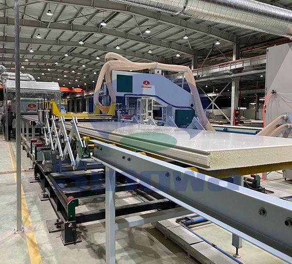 High-tech Composite Sandwich Panel Production Line,Sinowa