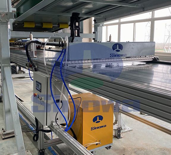 High-tech Composite Sandwich Panel Production Line,Sinowa