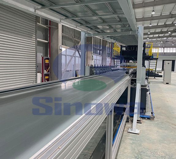 Sandwich Panel Making Equipment For Roof,Sinowa