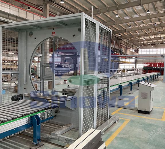 Cold Storage Panel Automatic Production Line,Sinowa