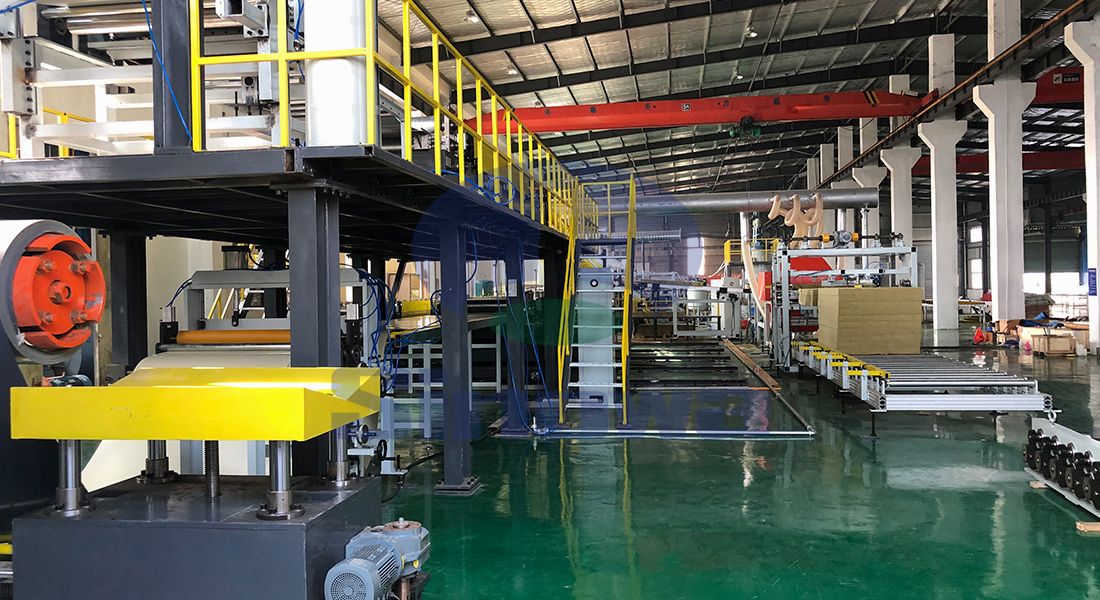 High Precision Automatic Rock Wool Production Line