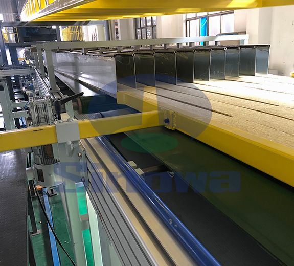 Automatic Rock Wool Panel Production Line From China,Sinowa