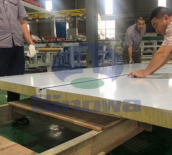 Mineral Wool Board Production Line From China,Sinowa