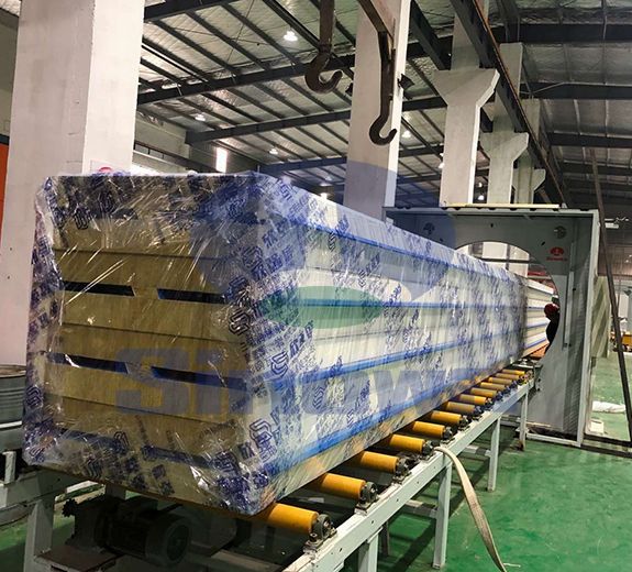 Rock Wool Composite Insulation Panel Production Line,Sinowa