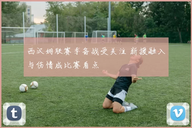 西汉姆联赛季备战受关注 新援融入与伤情成比赛看点