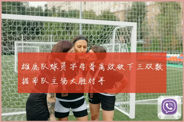 雄鹿队球员字母哥高效砍下三双数据率队主场大胜对手