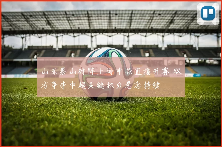 山东泰山对阵上海申花直播开赛 双方争夺中超关键积分悬念持续